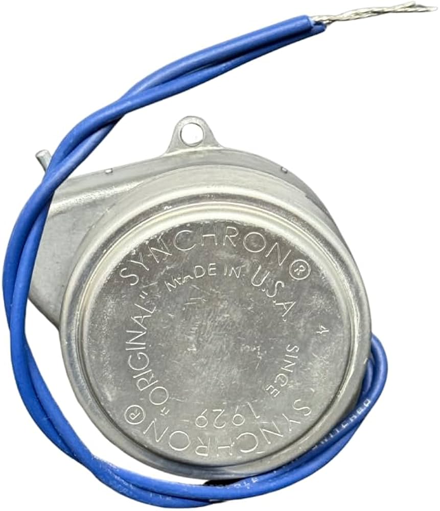 Synchron 38572R 24 Volt Replacement Damper Motor for ZTech and