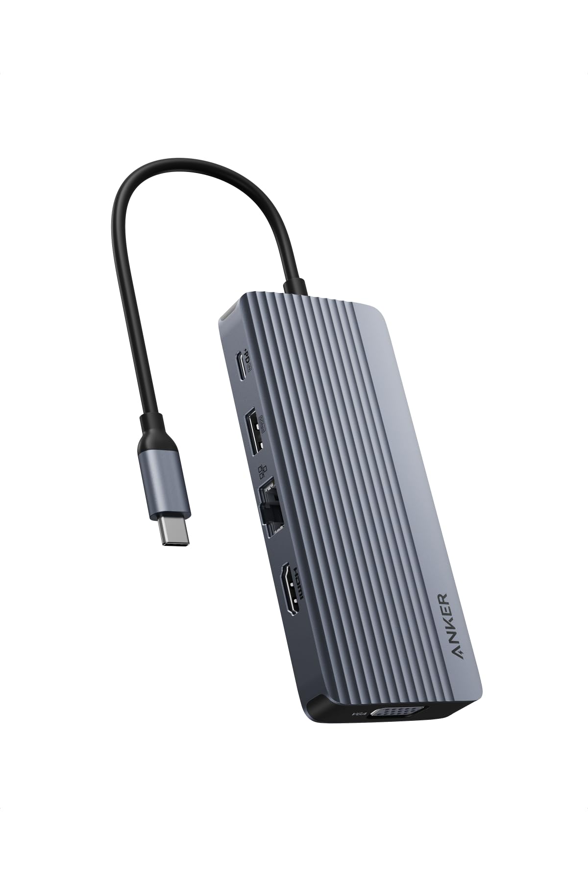 Amazon.co.jp: Anker USB-C ハブ (10-in-1, Dual Display) 100W USB PD