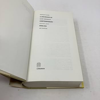 Amazon | A Grammar of Contemporary English | Quirk, Randolph