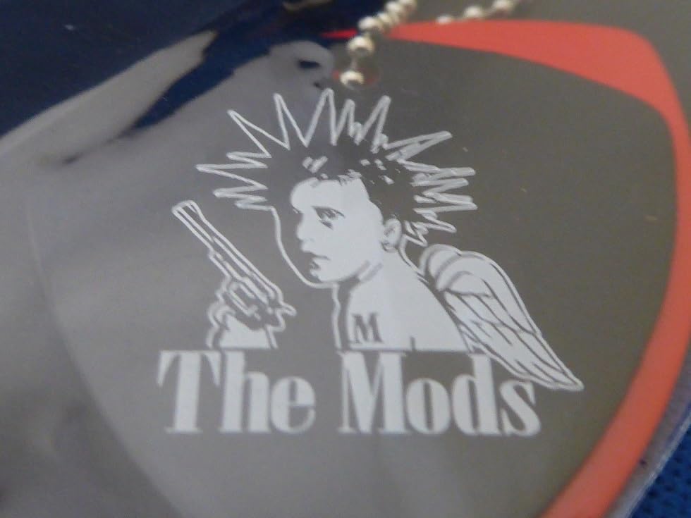 Amazon.co.jp: レア THE MODS/ザ モッズ/ピック ストラップ/エンジェル