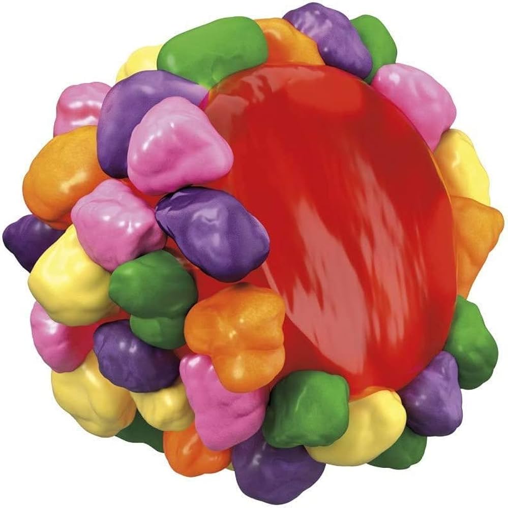 Amazon.co.jp: NeRds ナーズ グミ クラスター 85g×6個 ASMR グミ