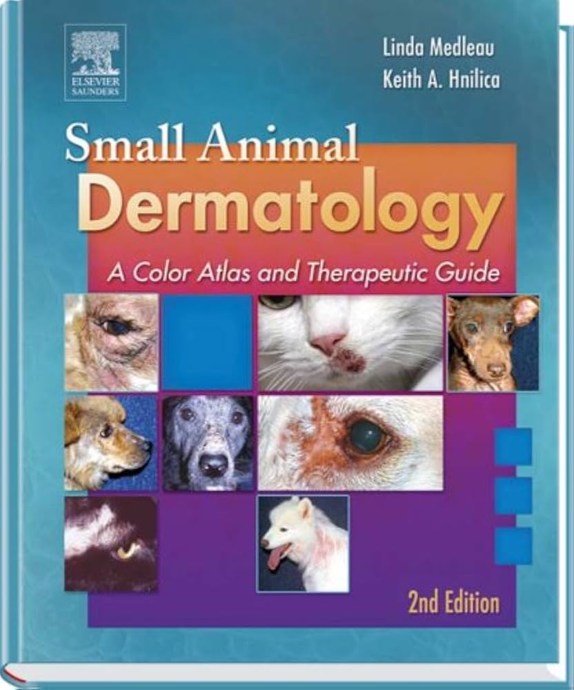 Amazon.com: Small Animal Dermatology: A Color Atlas and