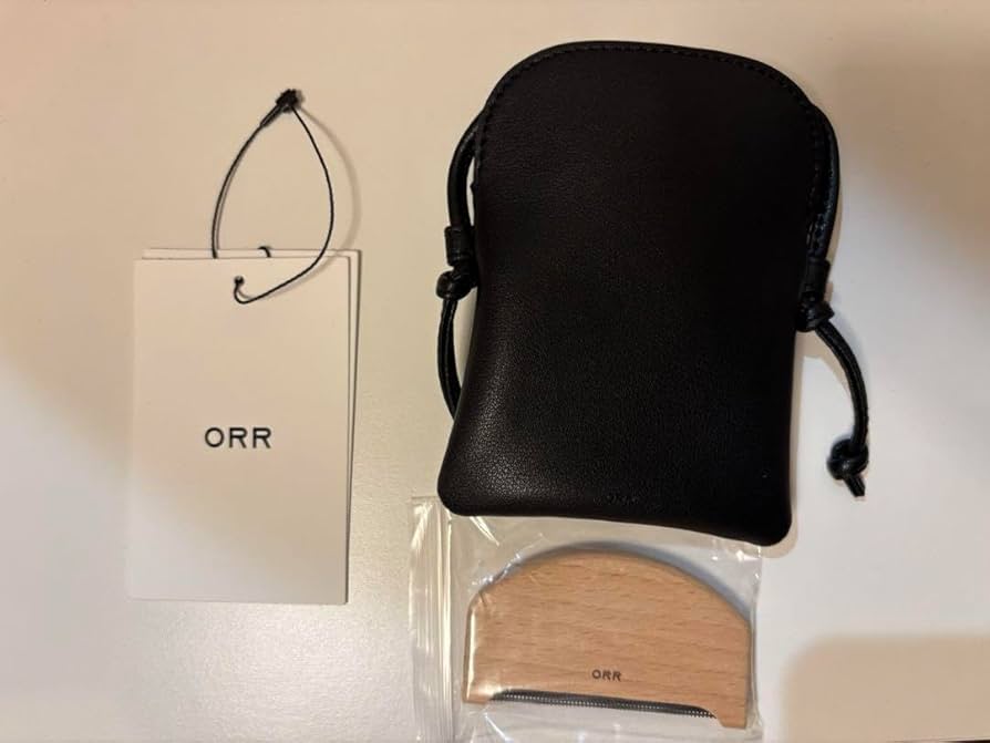 Amazon.co.jp: ORR （オル）韓国 ノベルティ レザーミニバッグ