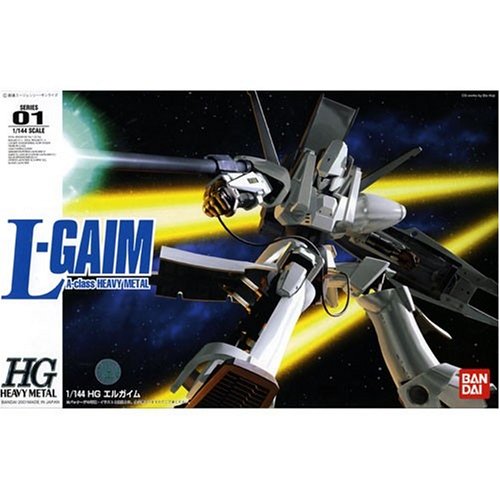 Amazon.com: Bandai Heavy Metal L-Gaim HGHM Gaim : Arts, Crafts
