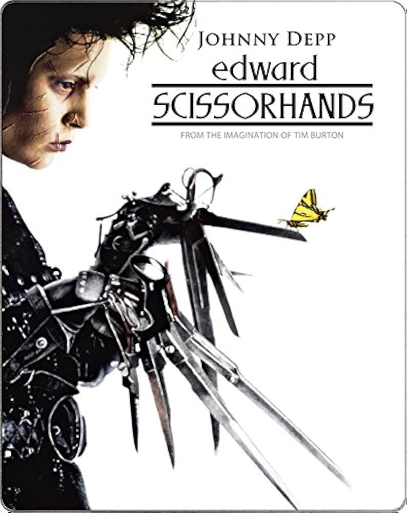 Amazon.co.jp: シザーハンズ スチールブック仕様 (2,400セット完全数量