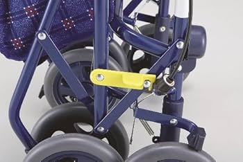 Amazon | 島製作所 フォルテ 二筋格子ブルー | 島製作所 | シルバーカー