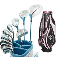 Amazon.co.jp: WORLD EAGLE FL-01V2 A/Blue クラブセット 10本