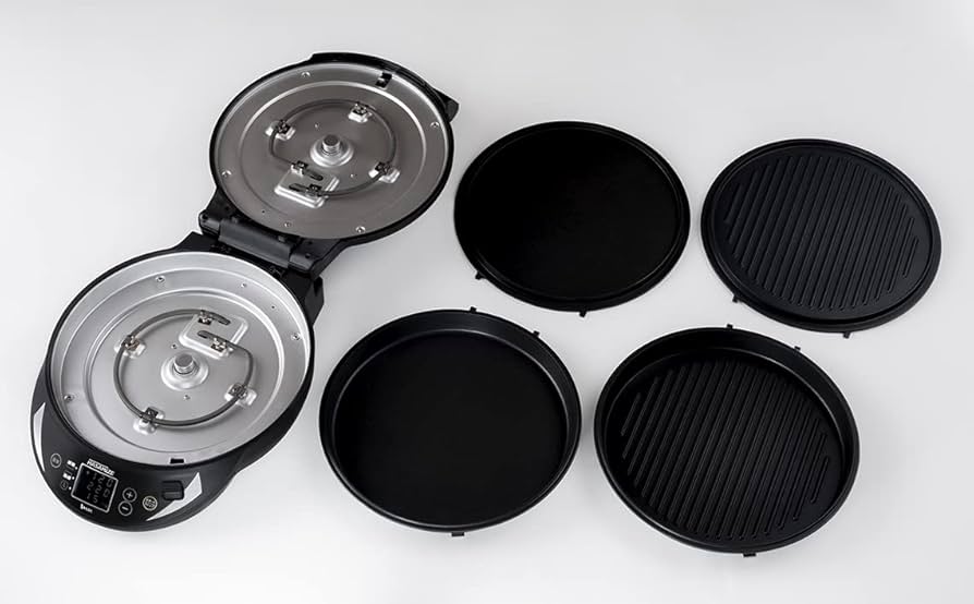 Amazon | エムケー精工両面焼きホットプレート「HASAMIZE」 TK-H315K