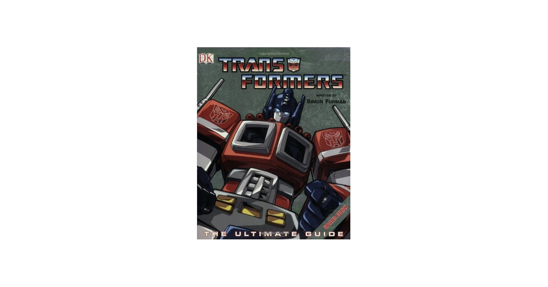 トランスフォーマー アルティメイト・ガイド Simon Furman 英語版