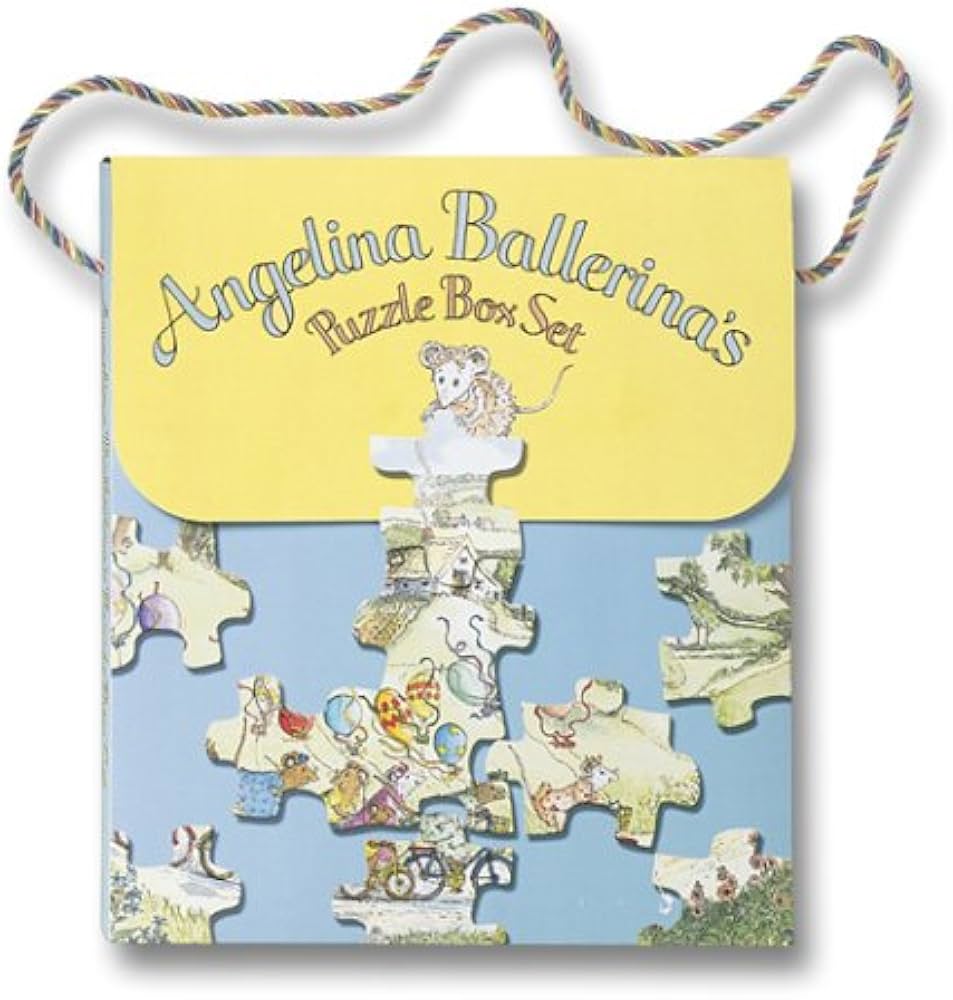 Angelina Ballerina's Puzzle Box Set: HiT Entertainment