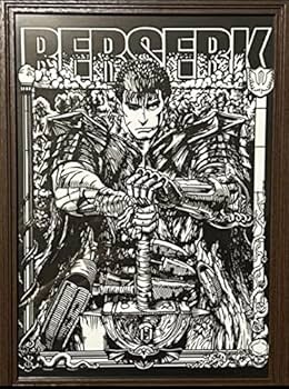 Amazon.co.jp: 大ベルセルク展 伽羅切絵 ベルセルク ガッツ 切り絵