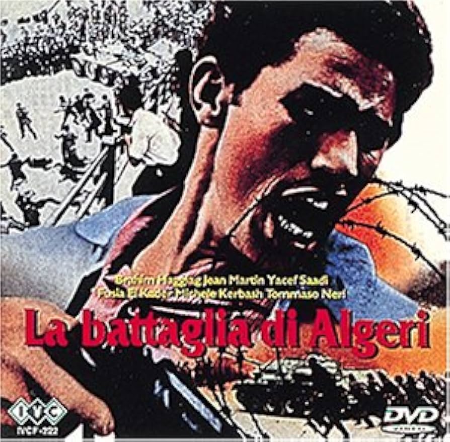 f*5様 ジッロ・ポンテコルヴォ監督『アルジェの戦い』（1966） Blu-ra
