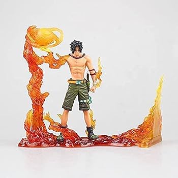 Amazon | ワンピースDXF組立能力対決炎帝エース対戦黒ひげダーク