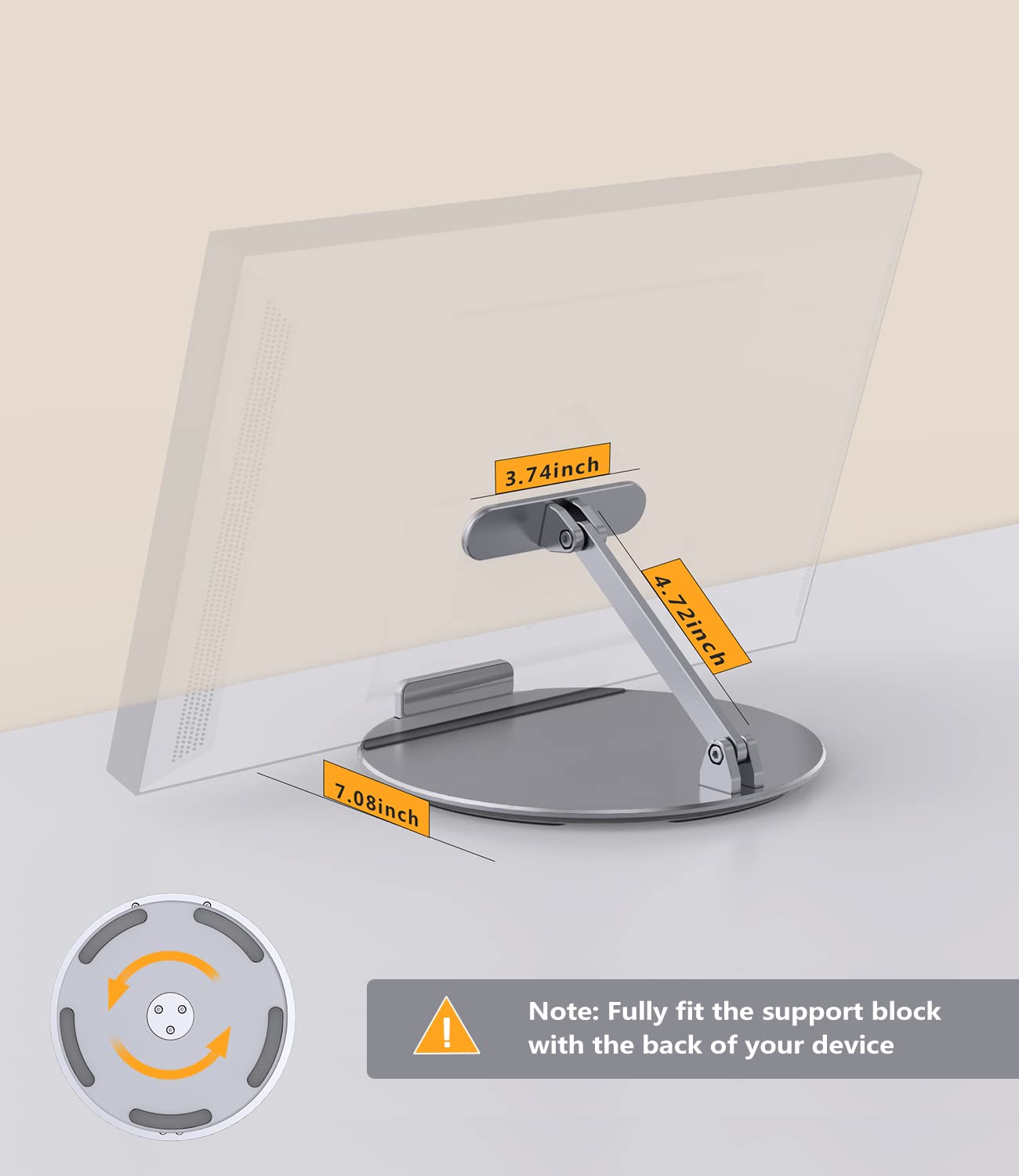 Amazon.co.jp: アルミニウム エコーショー 15 スタンド、Laivli Echo