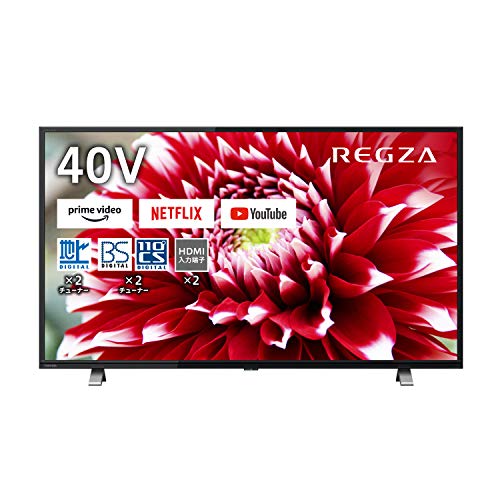 Amazon | REGZA 40V型 液晶テレビ レグザ 40V34 フルハイビジョン 外