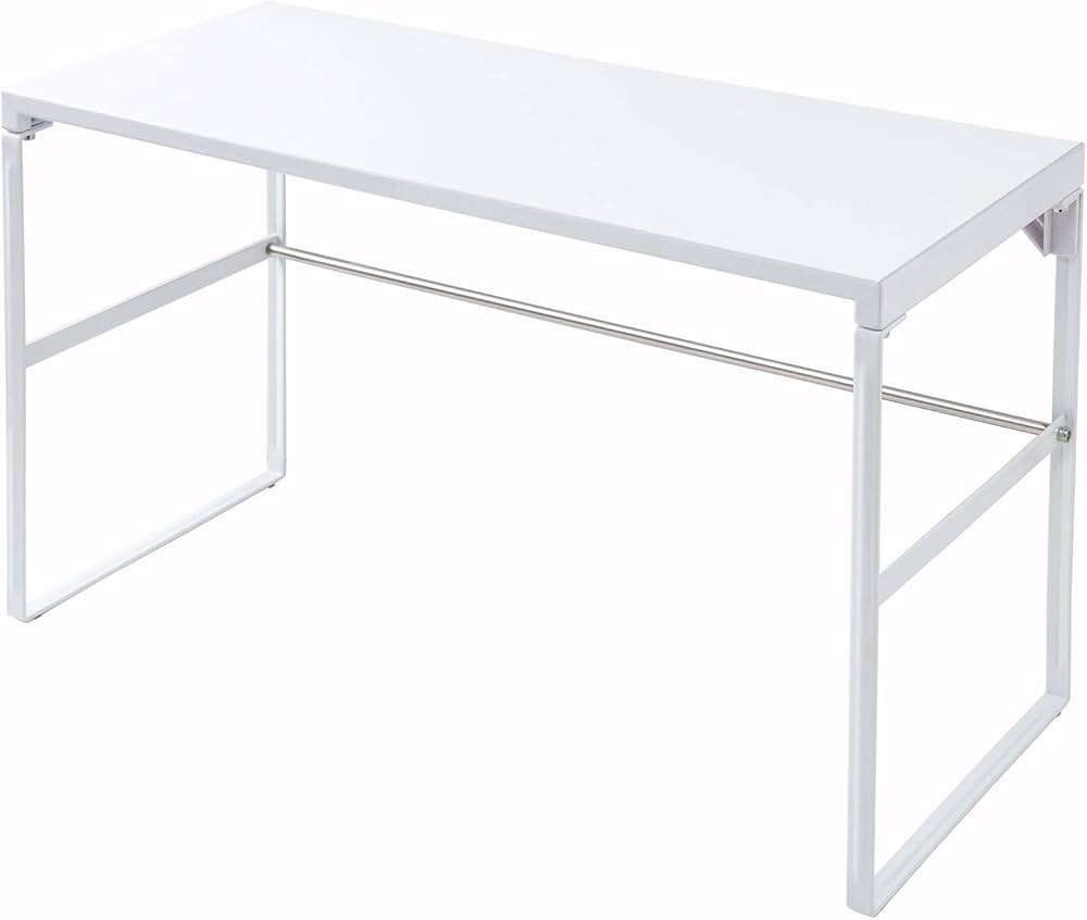 Amazon.co.jp: リヒトラブ パソコン台 モニター台 机上台 白 幅59×奥行