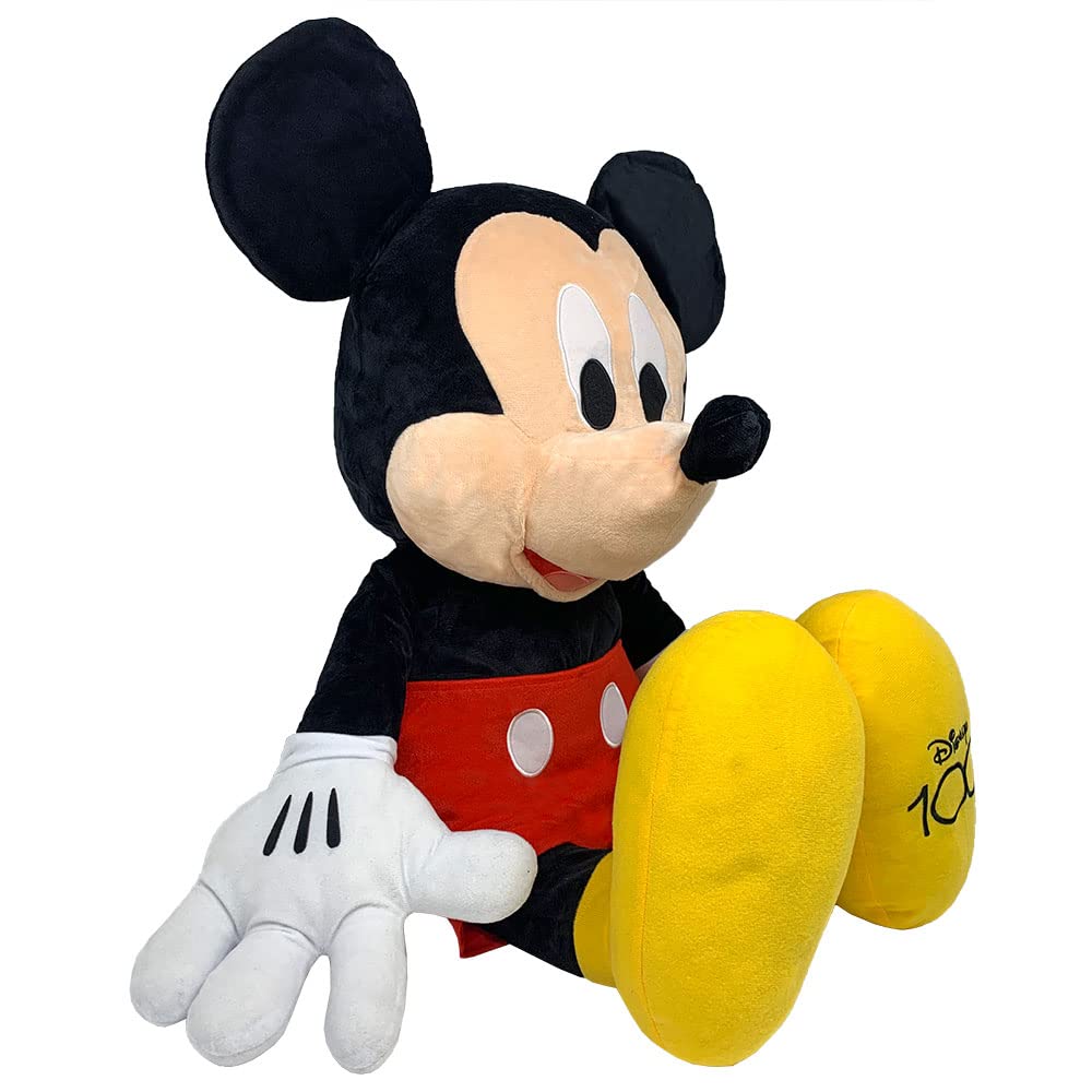 Amazon.co.jp: 100周年を記念したぬいぐるみ ミッキーマウス MD 100th