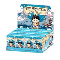 Amazon | POPMART × ワンピース Labubu THE MONSTERS ラブブ コラボ