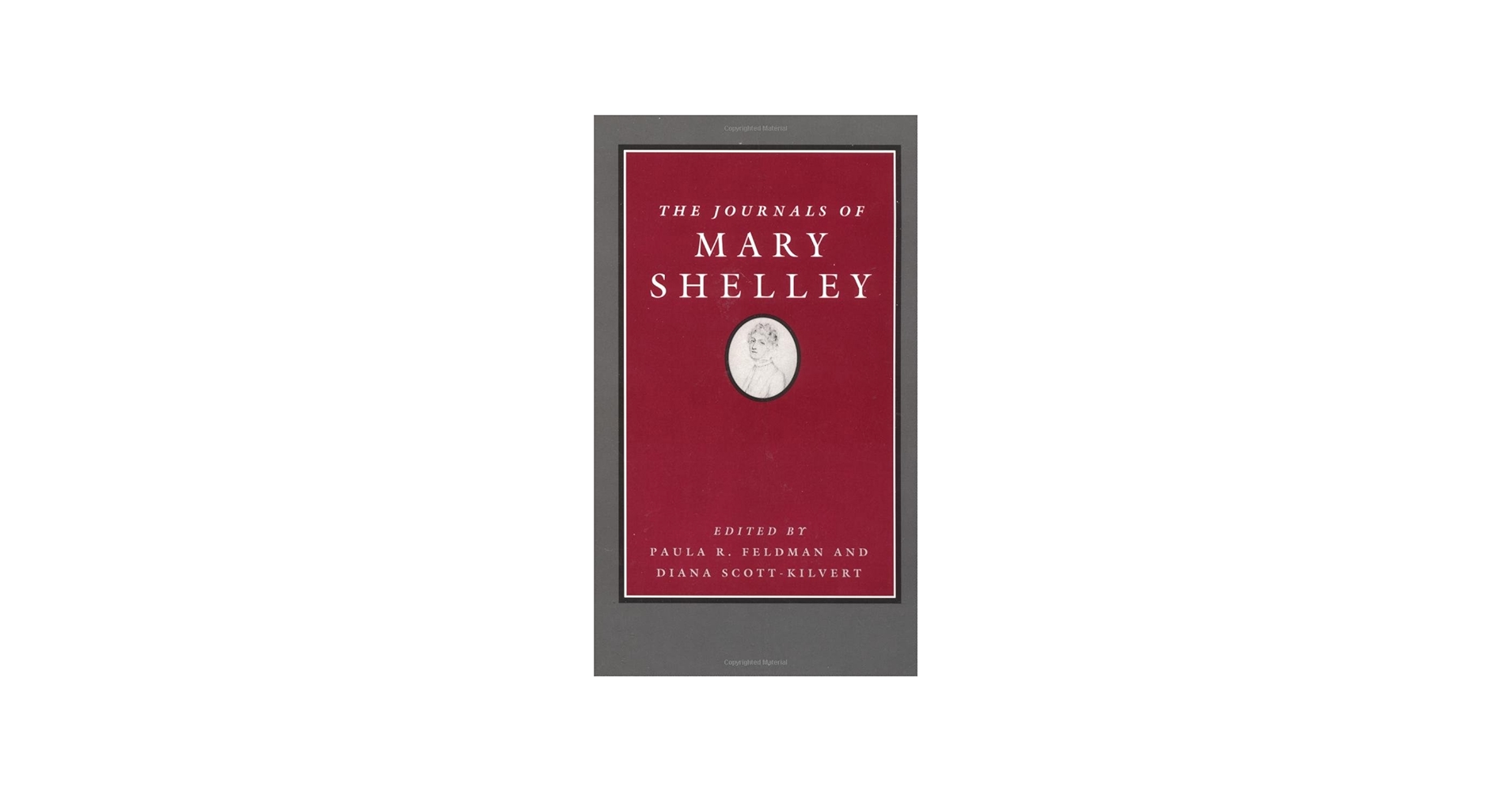 Amazon.com: The Journals of Mary Shelley: 9780801850882: Feldman