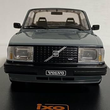 Amazon.co.jp: 1/18 ボルボ 240 ターボ／VOLVO 240 Turbo Custom 1985