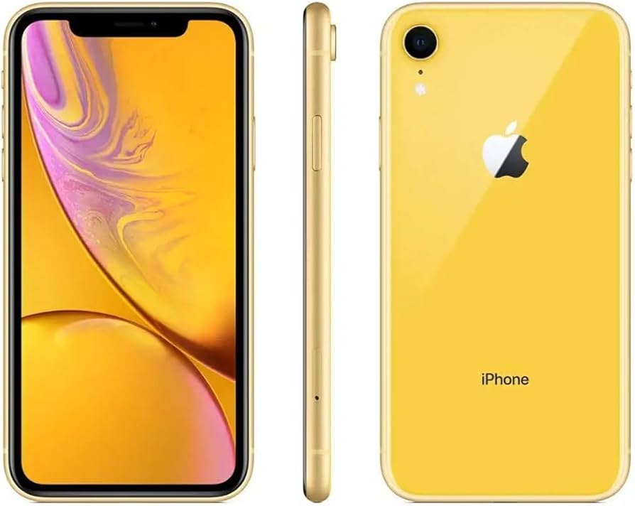 Amazon.com: Apple iPhone XR, 256GB, Yellow - For Sprint (Renewed