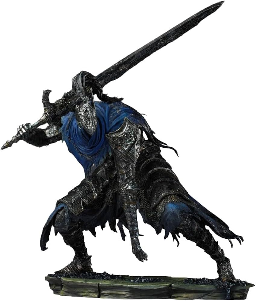 Amazon.co.jp: Gecco 1/6 DARK SOULS/深淵歩きアルトリウス スタチュー
