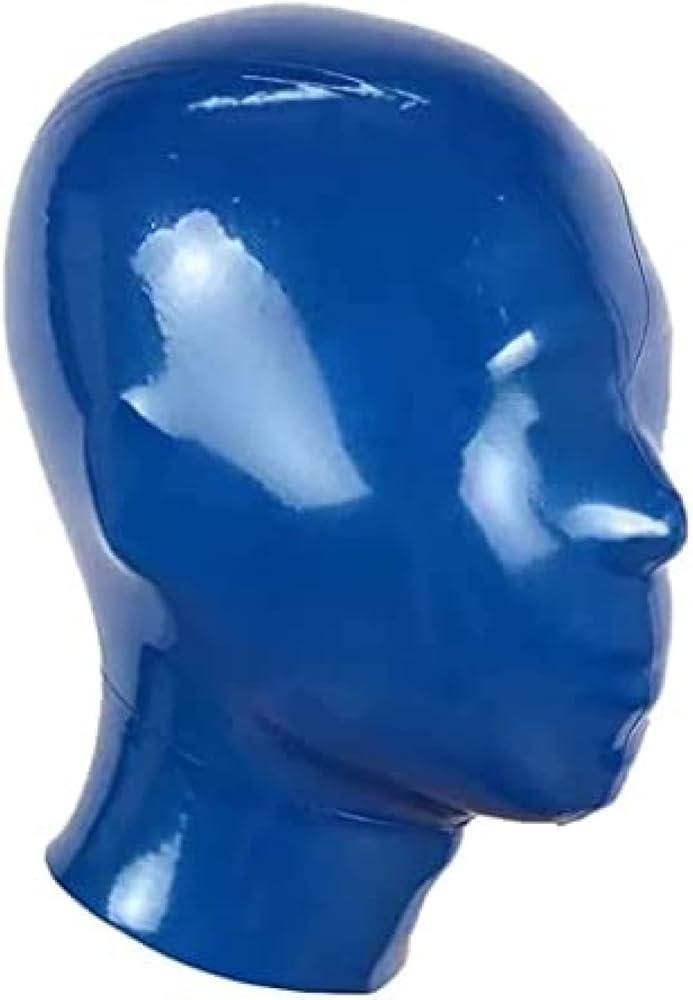 Amazon.co.jp: ハンドメイド フェティッシュ フルフェイス ラテックス