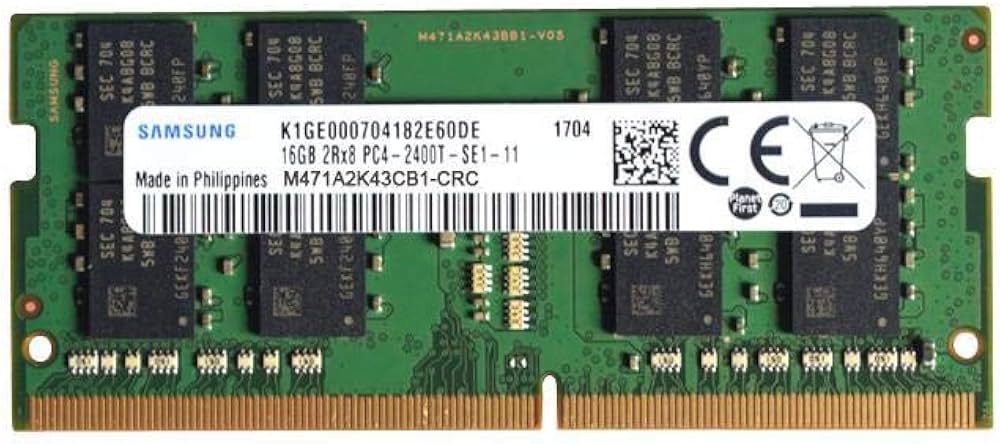 Amazon.in: Buy Samsung 16GB DDR4 PC4-19200, 2400MHz, 260 PIN