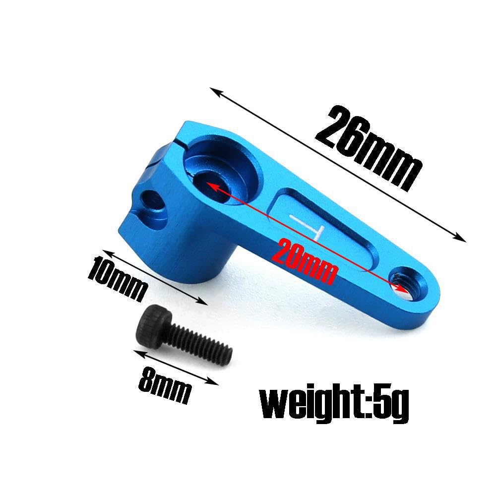 Amazon | アルミニウム 25T サーボホーン サーボアーム RC パーツ