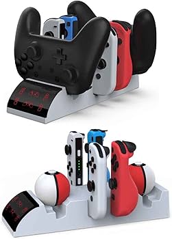 Amazon.co.jp: FiSound Nintendo Switch充電器スタンド Swich OLED充電