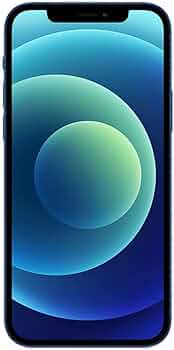 Amazon.com: Apple iPhone 12, 64GB, Blue - GSM Carriers (Renewed