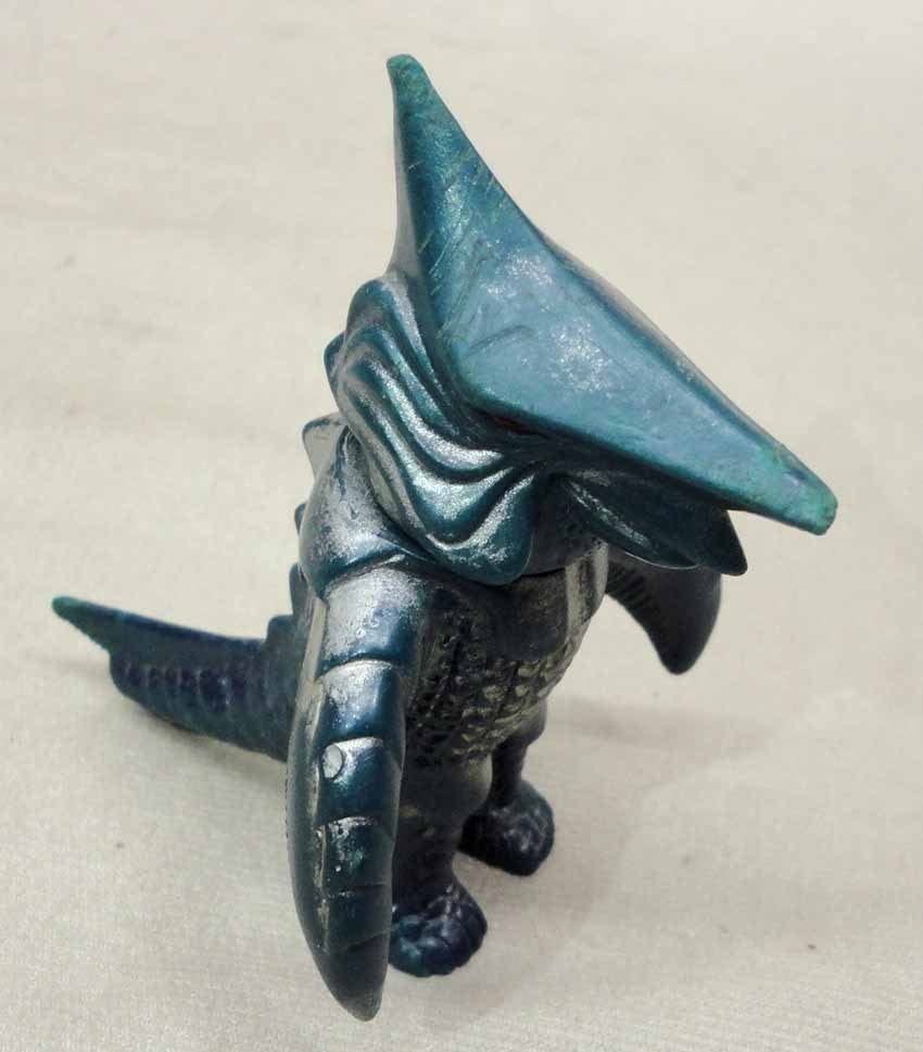 Amazon.co.jp: 日東 ミニソフビ ジグラ 当時物 ガメラ 大映怪獣 : おもちゃ