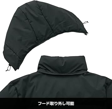 Amazon.co.jp: 【黒LL】ワークマン エックスシェルター 断熱 β 断熱α