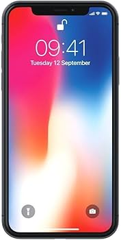 Amazon | 国内版SIMフリー iPhone X 64GB [スペースグレイ] MQAX2J/A