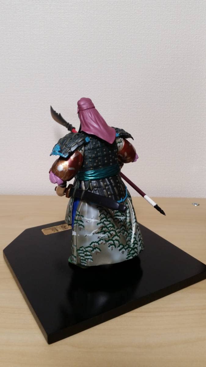 Amazon | 海洋堂(KAIYODO)三国志 関羽 雲長 フィギュア ― 川本喜八郎