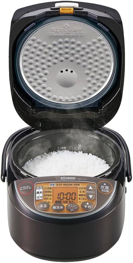 Amazon | 象印 IH炊飯ジャー（5.5合炊き） ブラウン ZOJIRUSHI 極め