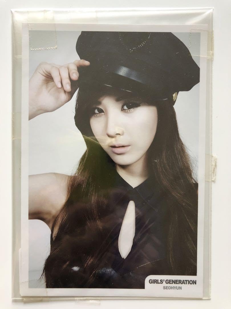 Amazon.co.jp: 少女時代 SNSD ソヒョン 公式生写真 Mr.TAXIトレカ 限定