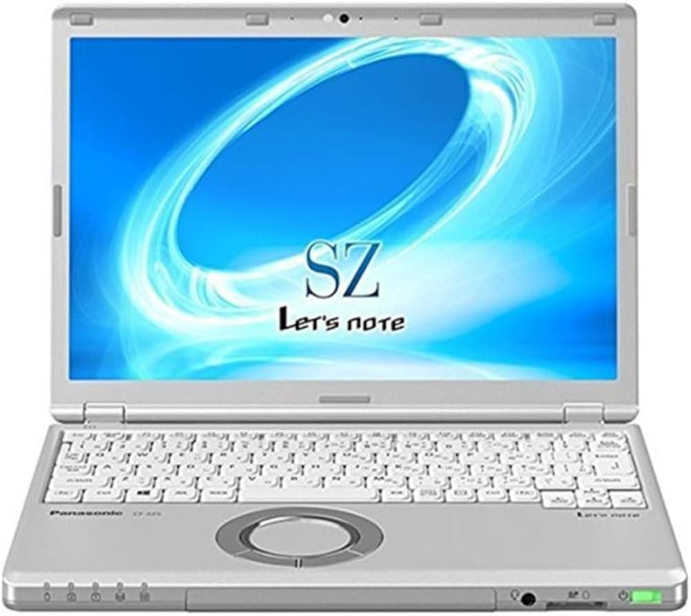 Amazon.co.jp: 【整備済み品】 PANASONIC LET'S NOTE CF-SZ5/第6 Core