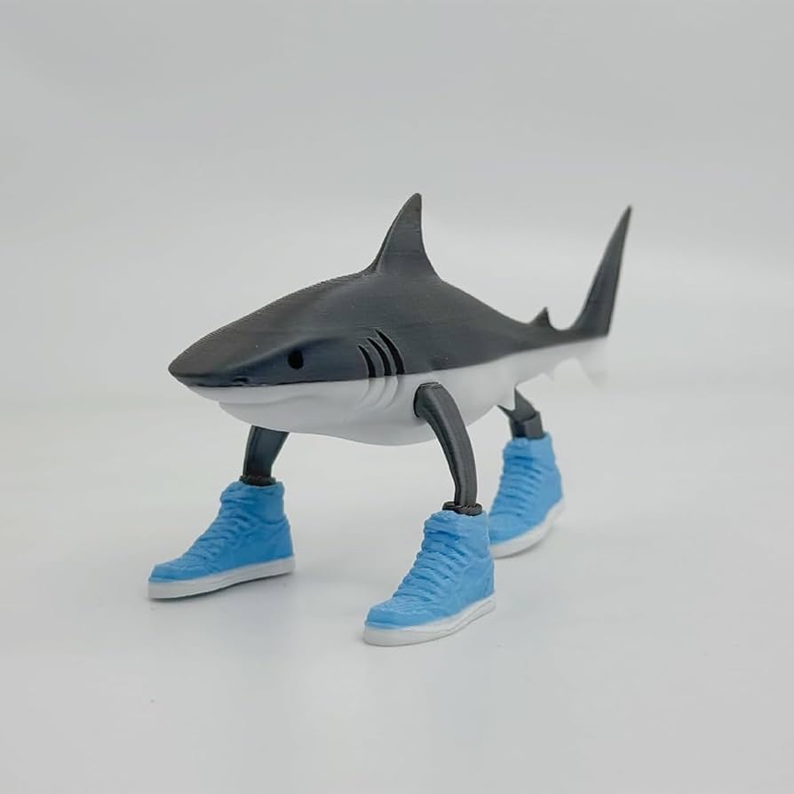 Amazon.co.jp: Tralalero Tralala デスク装飾、面白いイタリアの