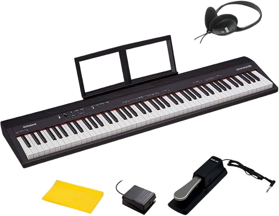 Amazon | Roland ローランド 電子ピアノ DigitalPiano GOシリーズ 88