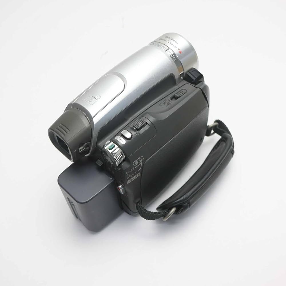 Amazon.co.jp: SONY デジタルカメラビデオレコーダー シルバー DCR