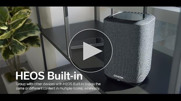Amazon.com: Denon Home 150 NV Home Stereo Wireless Speaker (White