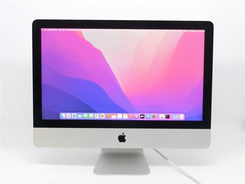 Amazon.co.jp: Apple iMac 21.5inch A1418 Late 2015一体型 OS