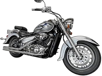 Amazon | スズキ イントルーダークラシック400(01-14) ステンレス