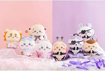 Amazon.co.jp: ちいかわ てんし あくま ぬいぐるみS てんしなちいかわ