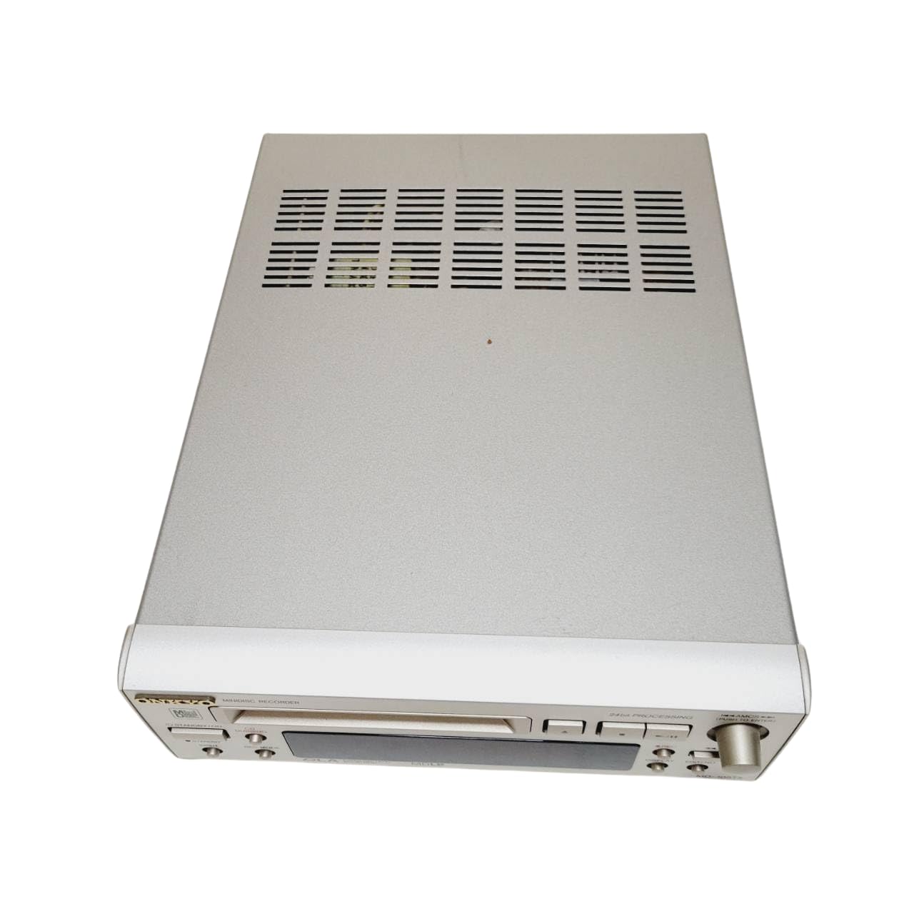 オンキョー INTEC205 Hi-MD対応 MDデッキ MD-105FX Amazon.co.jp