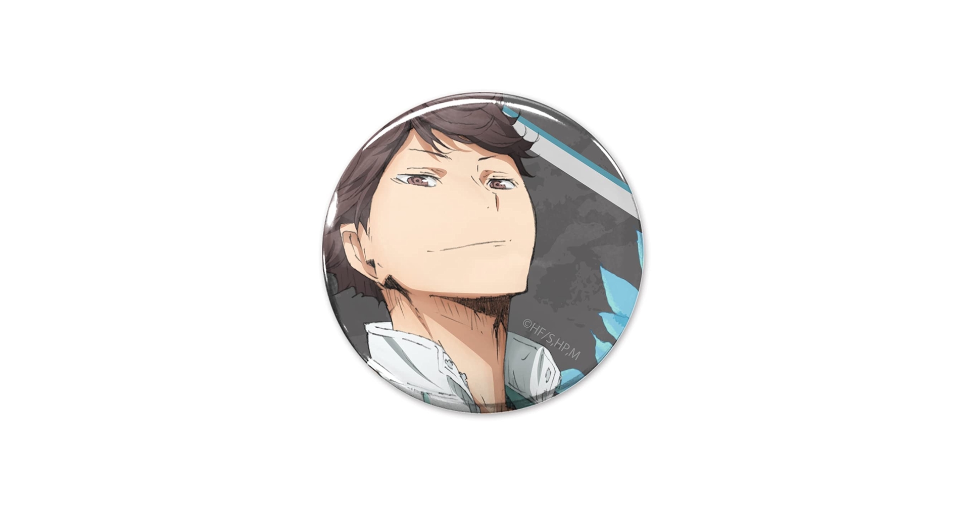 Amazon.co.jp: 【公式】コスパ ハイキュー!! 及川徹 缶バッジ Ver.1.0