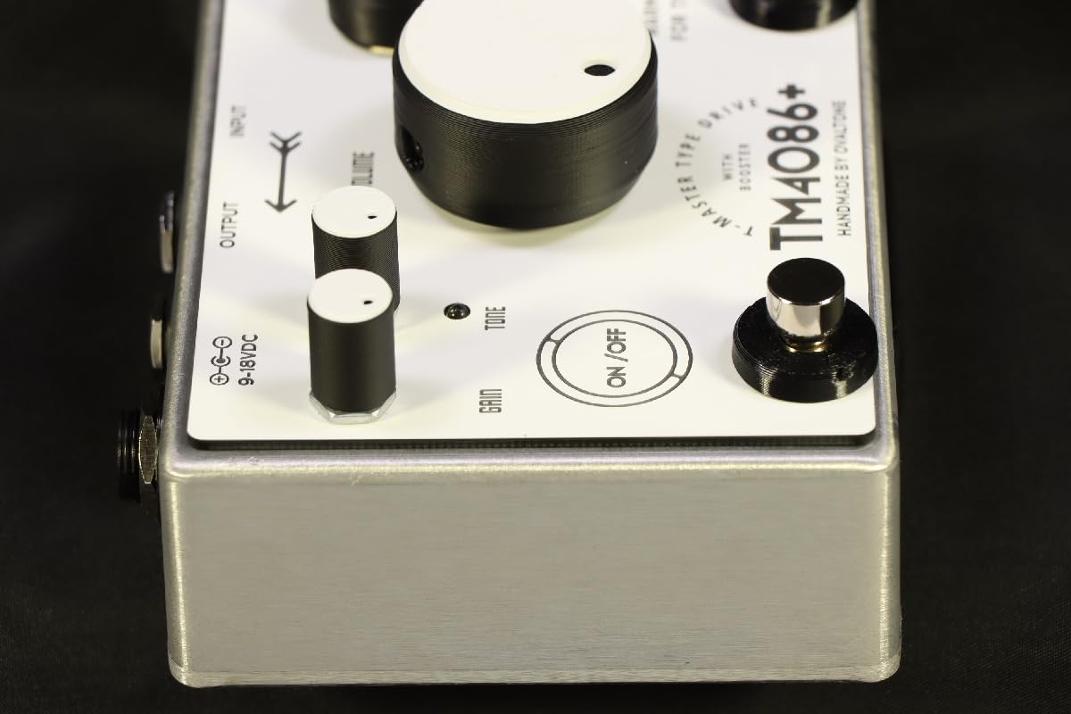 Amazon | Ovaltone / TM4086+ ブースター付きオーバードライブ