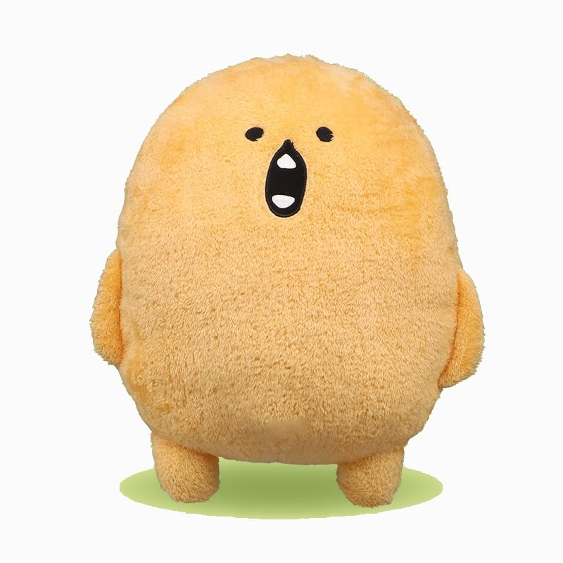 Amazon.co.jp: ナガノのくま もぐらコロッケ もぐコロ超BIGぬいぐるみ