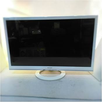 Amazon | シャープ AQUOS 液晶テレビ 24型 ホワイト系 LC-24K30-W